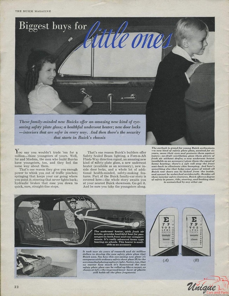 1940 Buick Editorial Brochure Page 6